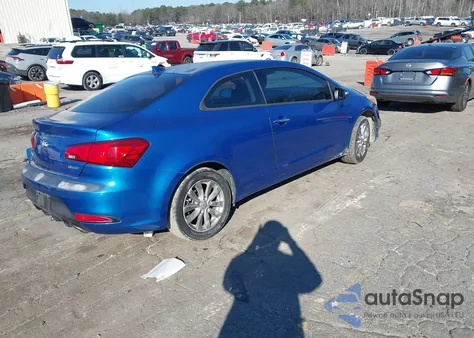 2015 Kia Forte Koup Ex z USA, uszkodzony, nr VIN KNAFX6A80F5370984